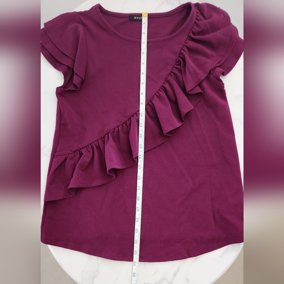 Wome's Sleeveless Purple Top Size Small Round Neck - Picture 11 of 14